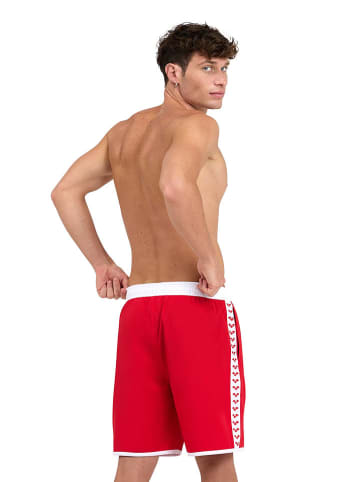 Arena Zwemshort rood/wit