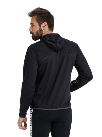 Arena Trainingsjacke in Schwarz