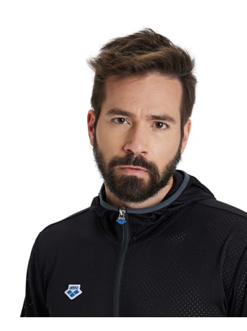 Arena Trainingsjacke in Schwarz