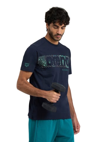 Arena Shirt donkerblauw
