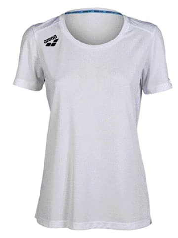 Arena Functioneel shirt wit