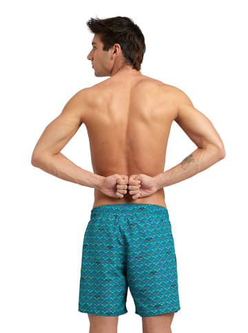 Arena Badeshorts in Blau