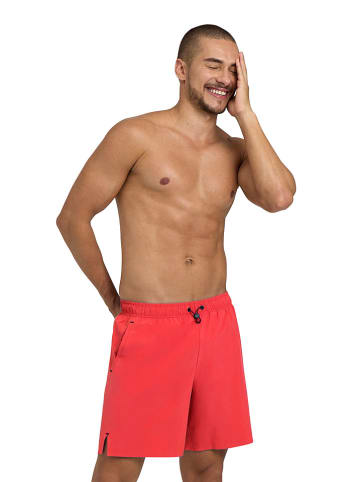 Arena Badeshorts in Koralle