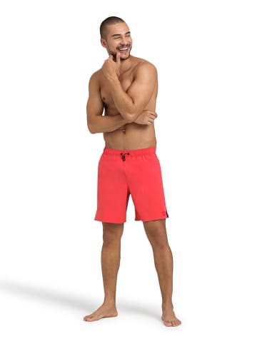 Arena Badeshorts in Koralle