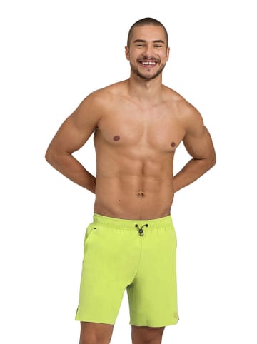 Arena Badeshorts in Neongrün