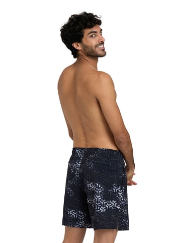Arena Badeshorts in Schwarz/ Grau