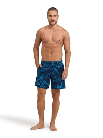 Arena Badeshorts in Blau/ Schwarz