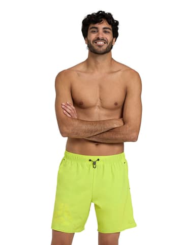 Arena Badeshorts in Neongrün