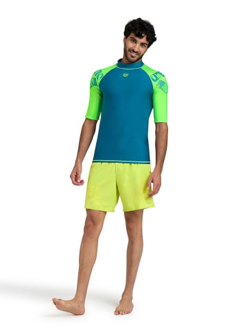 Arena Badeshorts in Neongrün