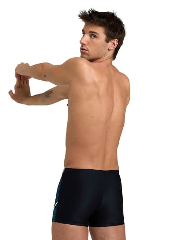 Arena Badehose in Schwarz