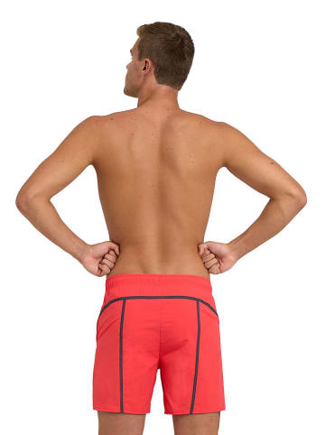 Arena Badeshorts in Rot
