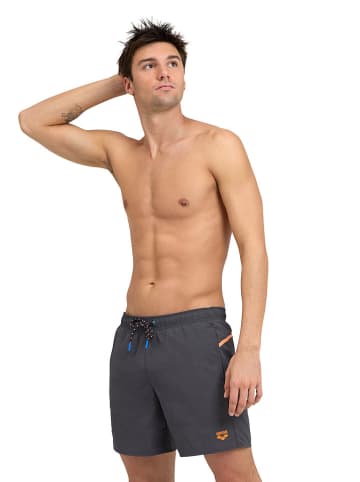 Arena Badeshorts in Anthrazit