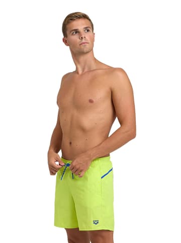 Arena Badeshorts in Hellgrün