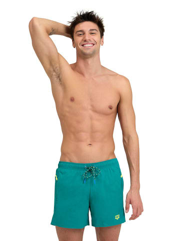 Arena Badeshorts in Grün