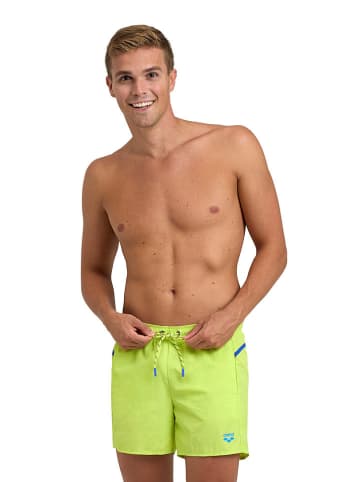 Arena Badeshorts in Hellgrün