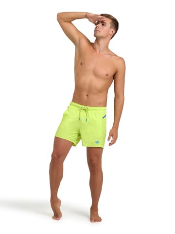 Arena Badeshorts in Hellgrün