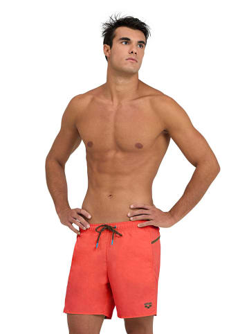 Arena Badeshorts in Koralle