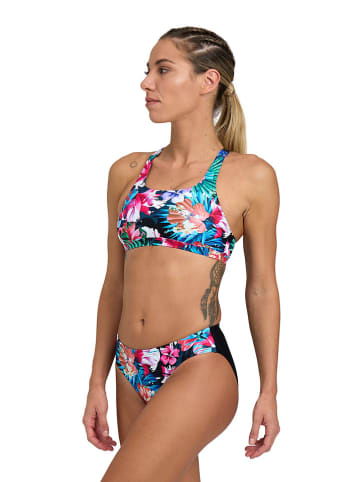 Arena Bikini in Schwarz/ Bunt