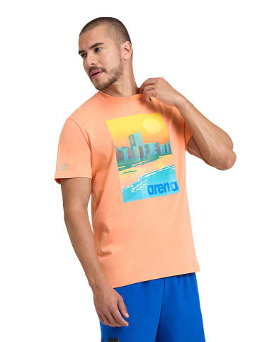 Arena Shirt in Apricot