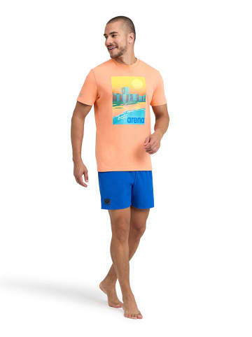 Arena Shirt in Apricot