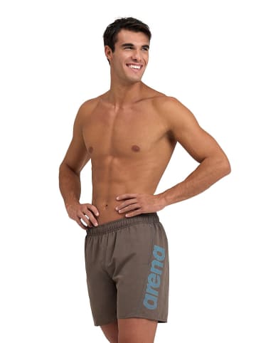 Arena Zwemshort bruin