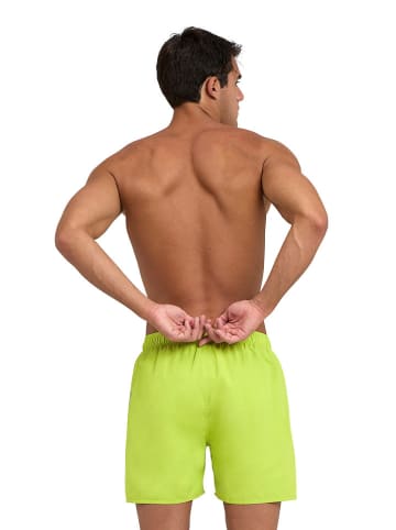 Arena Badeshorts in Neongrün