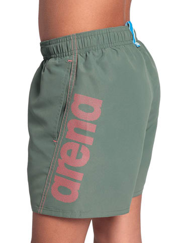 Arena Badeshorts in Oliv