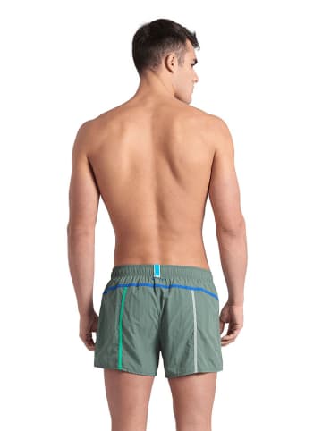 Arena Badeshorts in Oliv