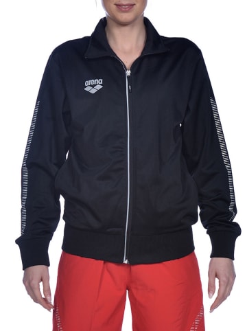 Arena Trainingsjacke in Schwarz