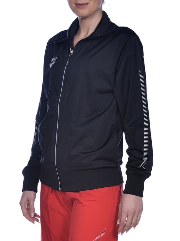 Arena Trainingsjacke in Schwarz