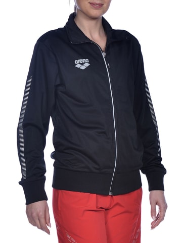 Arena Trainingsjacke in Schwarz