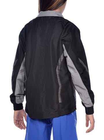 Arena Trainingsjacke in Schwarz/ Grau