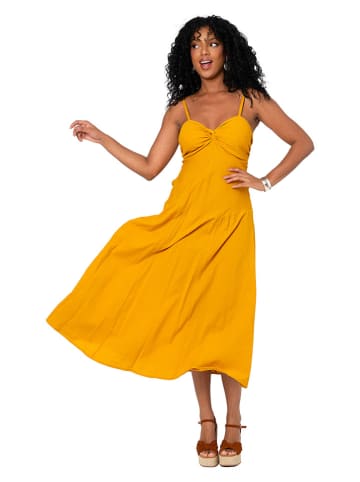 Aller Simplement Kleid in Gelb