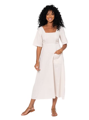 Aller Simplement Kleid in Weiß