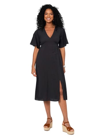 Aller Simplement Kleid in Schwarz