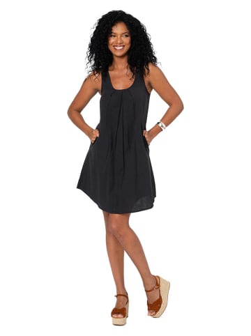 Aller Simplement Kleid in Schwarz