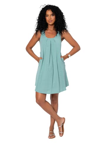 Aller Simplement Kleid in Mint