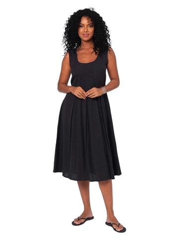 Aller Simplement Kleid in Schwarz