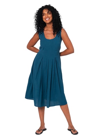 Aller Simplement Kleid in Blau