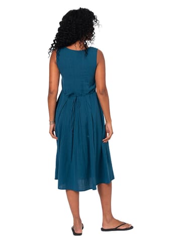Aller Simplement Kleid in Blau