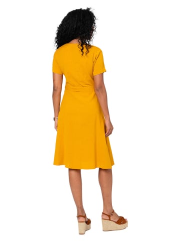 Aller Simplement Kleid in Gelb