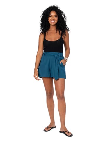 Aller Simplement Shorts in Blau