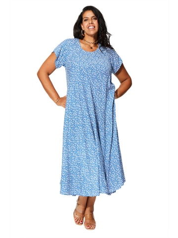 Aller Simplement Kleid in Blau