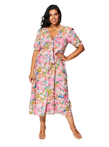 Aller Simplement Kleid in Bunt