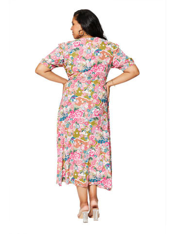 Aller Simplement Kleid in Bunt