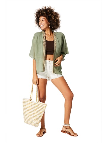 Aller Simplement Kimono in Grün