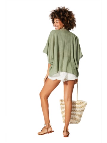 Aller Simplement Kimono in Grün