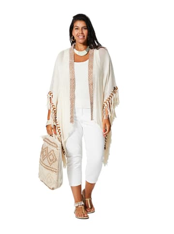 Aller Simplement Kimono in Creme