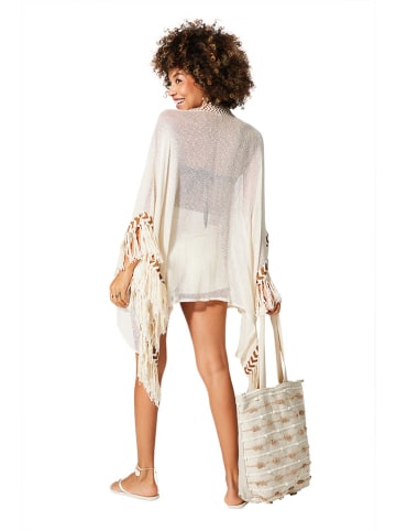 Aller Simplement Kimono w kolorze kremowym