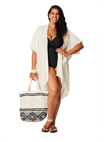 Aller Simplement Kimono in Creme